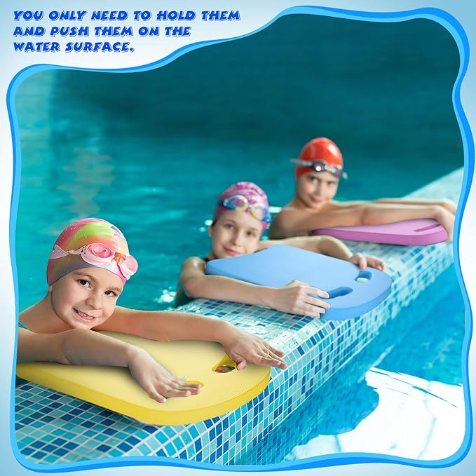 Sosation Swimming Kickboard Kids Swimming Training Kickboard Pool Swim Board for Kids Swimming Beginner Exercise