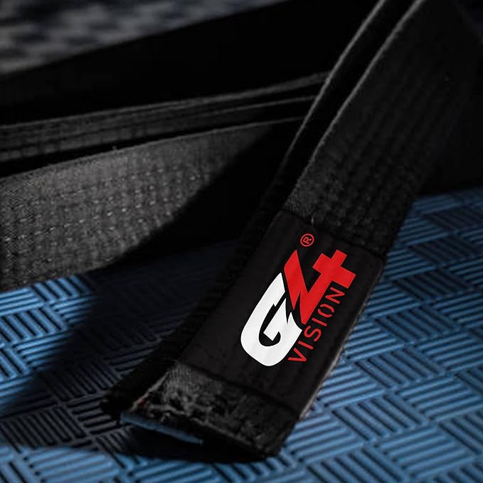 G4 VISION Jiu Jitsu Belt BJJ Belts Brazilian Adult A1 A2 A3 A4 Black Brown Purple Blue White