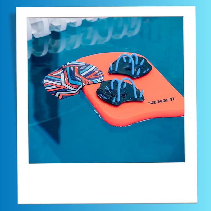 Sporti Kids Kickboard for Swim Training Lesson, Swimming Kickboard for Junior, Water Board for Kids, Swimming Training Aid