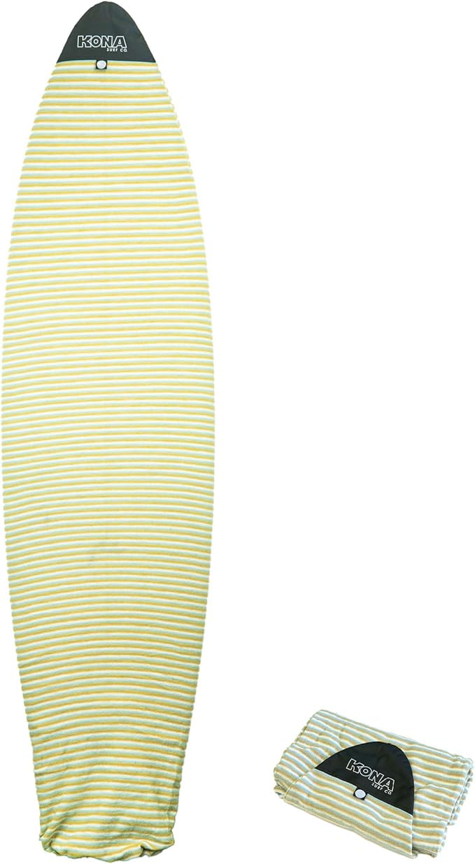 Surfboard Stretch Sox Shortboard and Longboard Board Sock Cover, 5-10ft Surf, 10ft 8in - 11ft 8in SUP