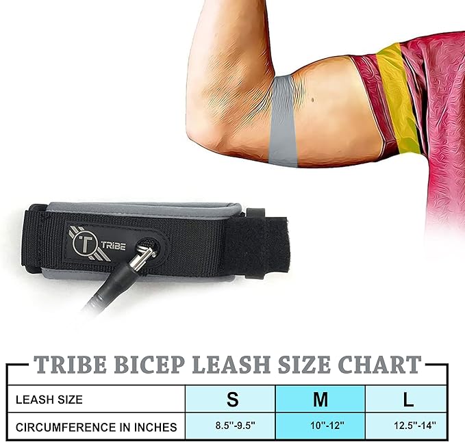 Tribe Bodyboarding QD (Quick Detach) Bicep Leash