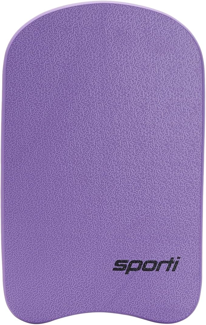 Sporti Adult Kickboard for Swim Training - Swimming Kickboard for Men Women, Water Board for Adult, Swimming Training Aid