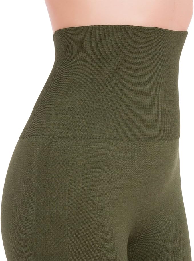 Activewear Thick High Waist Tummy Compression Slimming Body Leggings Pant