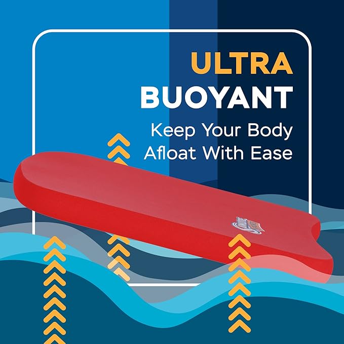 Sunlite Sports Swimming Kickboard - One Size Fits All - A Great Training Aid for Children and Adults