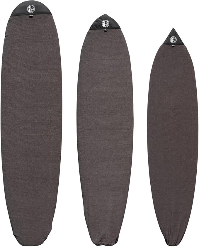 Rokia R Surfboard Sock Cover Quick-Drying Anti-Collision and Durable Surf Sock Cover - Suitable for Protective Bags of Shortboard, Longboard, Fish and HYBRID Board Choose Size & Colors