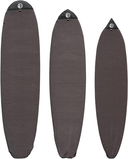 Rokia R Surfboard Sock Cover Quick-Drying Anti-Collision and Durable Surf Sock Cover - Suitable for Protective Bags of Shortboard, Longboard, Fish and HYBRID Board Choose Size & Colors