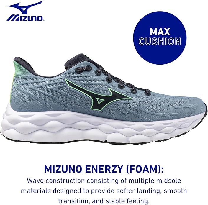 Mizuno Men's Wave Sky 8 Running Shoe