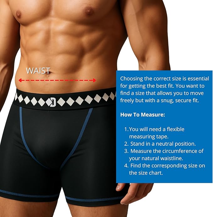 Diamond MMA Compression Short Built-in Jock Strap & Athletic Cup Groin Protection System
