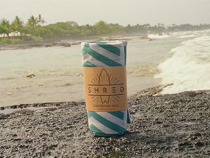 SHRED 100% Recycled Surfboard Bag - Protective Sock Cover For Surf Boards [CHOOSE SIZE AND STYLE]