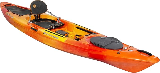 Wilderness Systems Tarpon 120 - Sit on Top Fishing Kayak - Premium Angler Kayak - Adjustable and Designed Seat - 12.3 ft