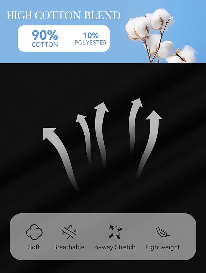 Esabel.C Jacquard Golf Shirts for Men Moisture Wicking Short Sleeve Performance Dry Fit Active Mens Polo Shirts