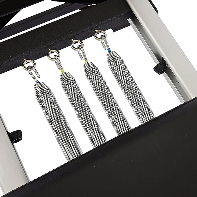 Stamina Products AeroPilates Reformer Workout Machine for Home Gym, 300 lb Capacity