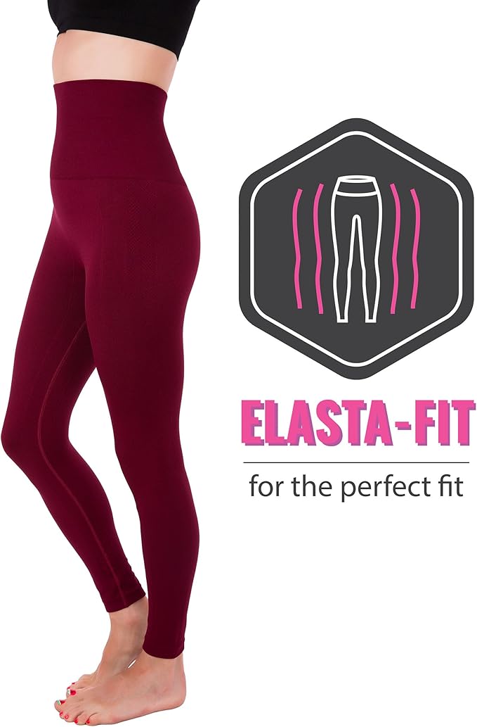 Activewear Thick High Waist Tummy Compression Slimming Body Leggings Pant