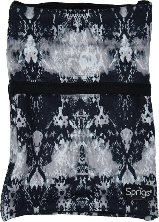 Sprigs Banjees 2 Pocket Wrist Wallet/Wrist Band/Wrist Pocket for Travel, Walking, & Running. Wallet Pouch That Holds Cash, Card, ID's, and More