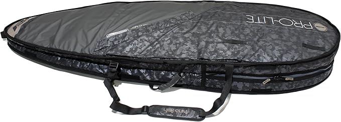 Pro-Lite Rhino Surfboard Travel Bag Single/Double-Fish/Hybrid/Mid Length (1-2 Boards)
