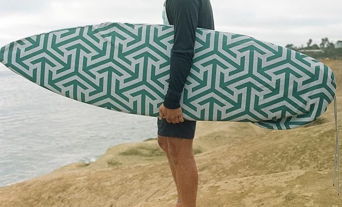 SHRED 100% Recycled Surfboard Bag - Protective Sock Cover For Surf Boards [CHOOSE SIZE AND STYLE]