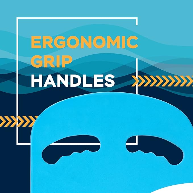 Sunlite Sports Swimming Kickboard - One Size Fits All - A Great Training Aid for Children and Adults