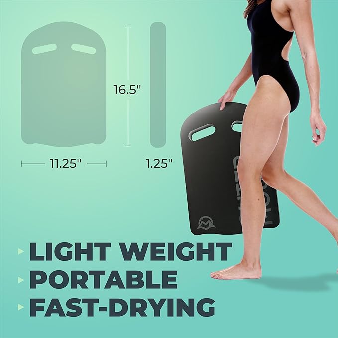 Swimming Kick Boards, Swimming Training Aid, Pool Exercise Equipment, One Size fits All, Swimmer Gift