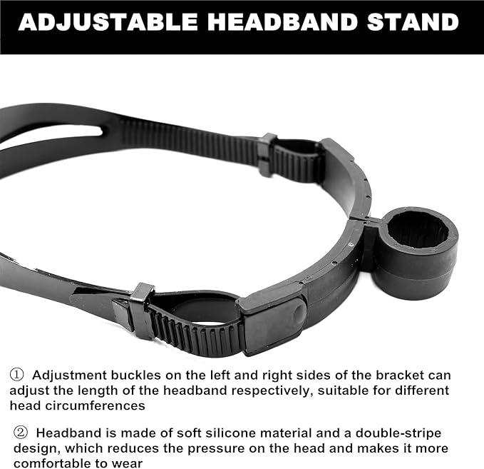 Snorkel Swim Training Practice Freestyle Learn to Swim for Pool Swimming and Open Water Snorkeling