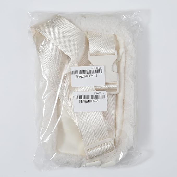 MoKo Fanny Packs for Women Men, Fashion Running Waist Packs, Crossbody Mini Bag Fanny Pack Belt Bag with Adjustable Strap for Running Outdoors Workout Travel Hiking Cycling