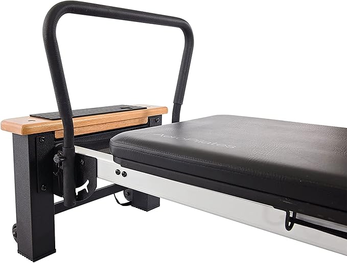 Stamina Products AeroPilates Reformer Workout Machine for Home Gym, 300 lb Capacity