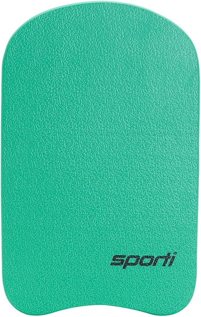Sporti Adult Kickboard for Swim Training - Swimming Kickboard for Men Women, Water Board for Adult, Swimming Training Aid