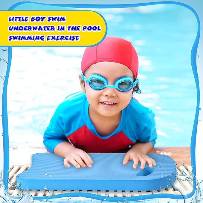 Sosation Swimming Kickboard Kids Swimming Training Kickboard Pool Swim Board for Kids Swimming Beginner Exercise