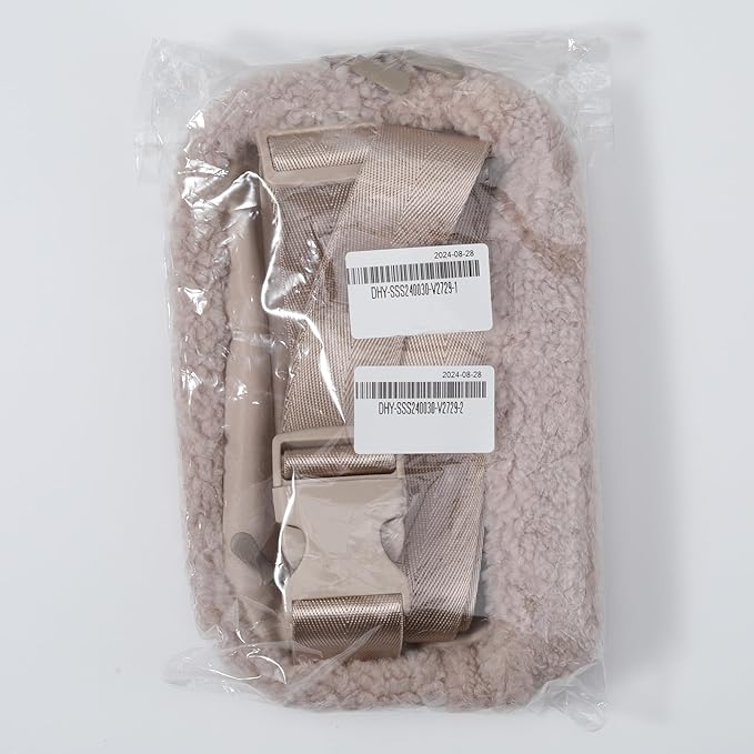 MoKo Fanny Packs for Women Men, Fashion Running Waist Packs, Crossbody Mini Bag Fanny Pack Belt Bag with Adjustable Strap for Running Outdoors Workout Travel Hiking Cycling