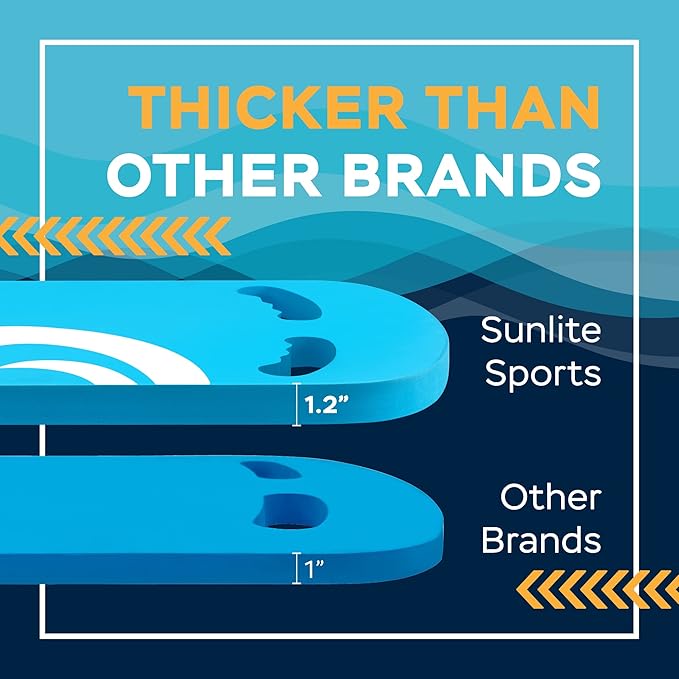 Sunlite Sports Swimming Kickboard - One Size Fits All - A Great Training Aid for Children and Adults