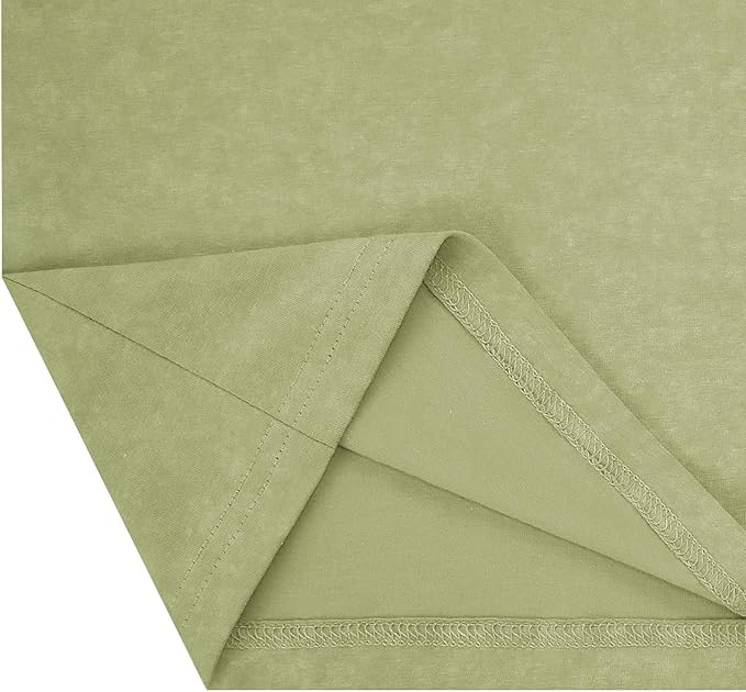 LOGEEYAR Men's Athletic Washed T-Shirts Basic Crew Neck Tees Tops Causal Distressed Cotton T Shirts for Men