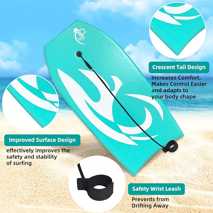 Body Board Lightweight with EPS Core