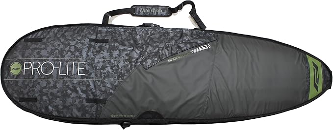 Pro-Lite Rhino Surfboard Travel Bag Single/Double-Shortboard (1-2 Boards)