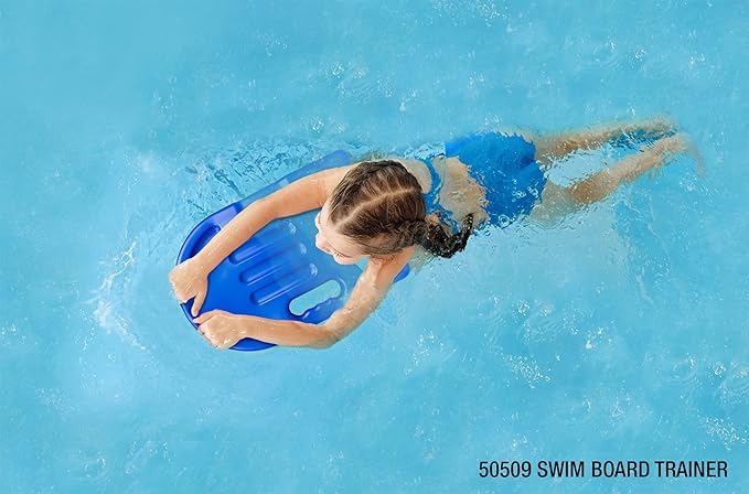 Poolmaster Advanced Kickboard Swim Trainer and Swim Aid