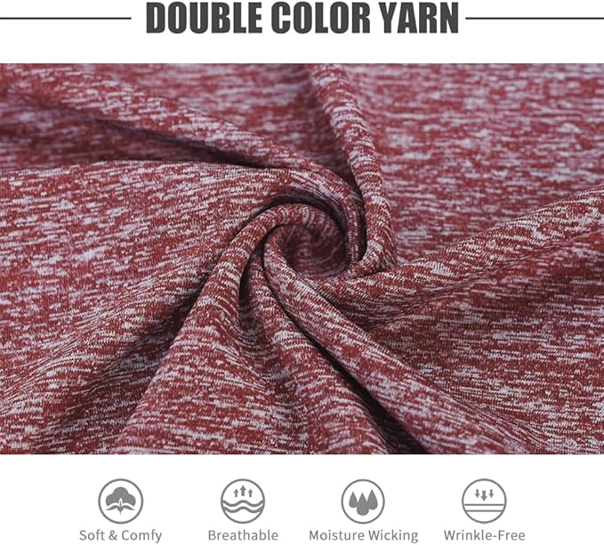 Zengjo Athletic Shirts for Men Short Sleeve Quick Dry Workout Running Gym Sport Exercise Tee Moisture Wicking