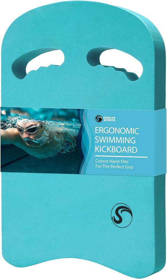 Sunlite Sports Swimming Kickboard - One Size Fits All - A Great Training Aid for Children and Adults