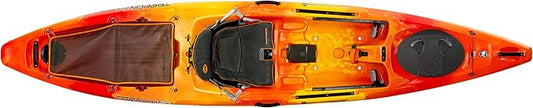 Wilderness Systems Tarpon 120 - Sit on Top Fishing Kayak - Premium Angler Kayak - Adjustable and Designed Seat - 12.3 ft