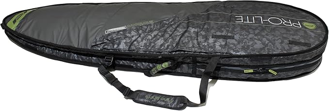 Pro-Lite Rhino Surfboard Travel Bag Single/Double-Shortboard (1-2 Boards)