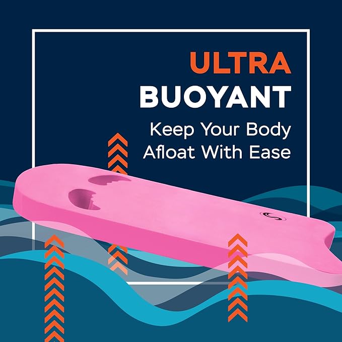 Sunlite Sports Swimming Kickboard - One Size Fits All - A Great Training Aid for Children and Adults