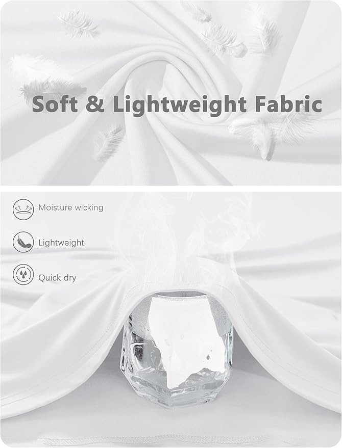 MAGCOMSEN Men's Short Sleeve UPF 50+ Sun Protection Shirts Quick Dry Athletic T-Shirt Hiking Running Swimming Rash Guard