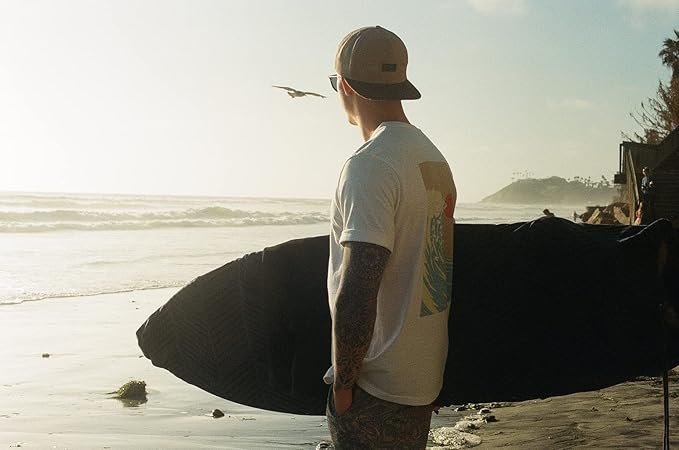 SHRED 100% Recycled Surfboard Bag - Protective Sock Cover For Surf Boards [CHOOSE SIZE AND STYLE]