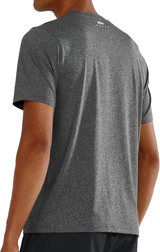 NORTHYARD Men's UPF 50+ Sun Protection Shirts Swim SPF UV Quick Dry Short Sleeve T-Shirts for Athletic Fishing Rash Guard