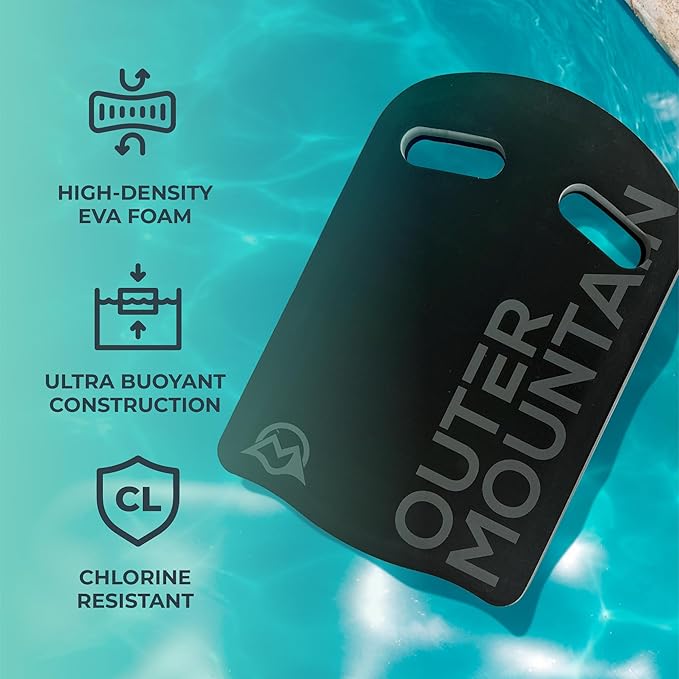 Swimming Kick Boards, Swimming Training Aid, Pool Exercise Equipment, One Size fits All, Swimmer Gift