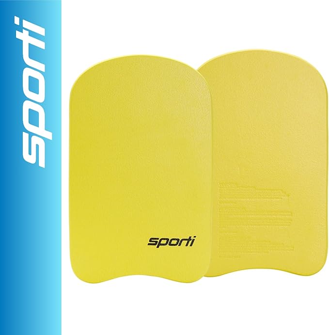 Sporti Adult Kickboard for Swim Training - Swimming Kickboard for Men Women, Water Board for Adult, Swimming Training Aid