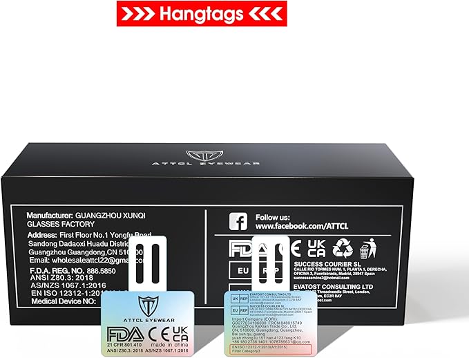 ATTCL Men's Sports Polarized Sunglasses Men for Driving running Fishing Golf - UV Protection Sun glasses Metal Frame