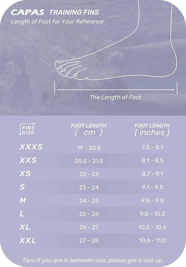 CAPAS Swim Training Fins Comfortable Silicone Lap Swimming Short Blade Floating Flippers with Mesh Bag for Adult Men Women Build Leg Strength