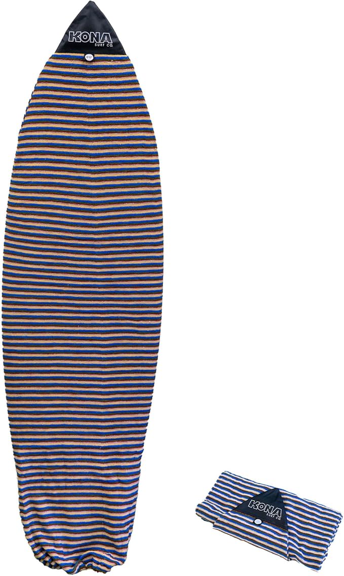 Surfboard Stretch Sox Shortboard and Longboard Board Sock Cover, 5-10ft Surf, 10ft 8in - 11ft 8in SUP