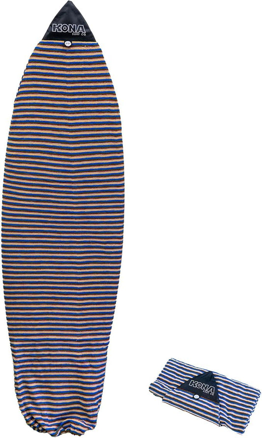 Surfboard Stretch Sox Shortboard and Longboard Board Sock Cover, 5-10ft Surf, 10ft 8in - 11ft 8in SUP