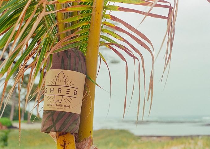 SHRED 100% Recycled Surfboard Bag - Protective Sock Cover For Surf Boards [CHOOSE SIZE AND STYLE]