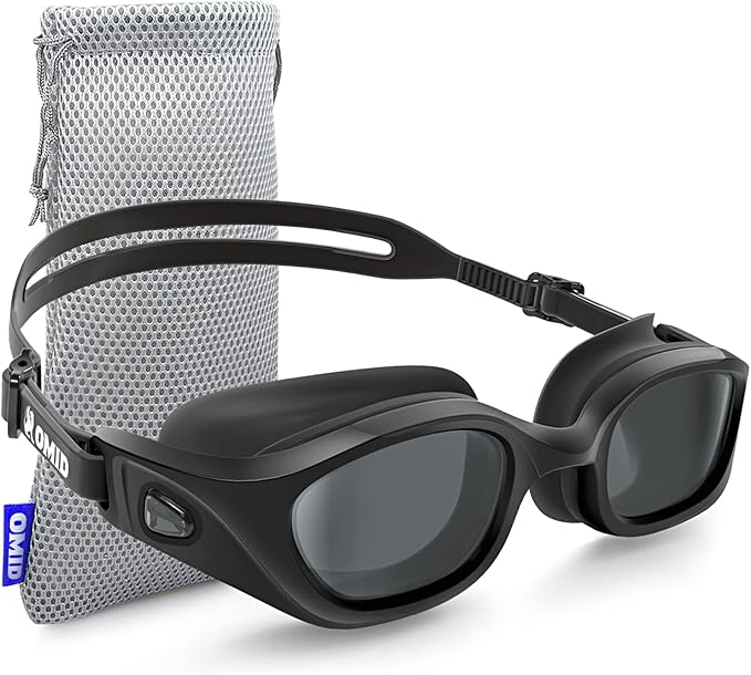 OMID Swim Goggles, P3 Anti-Fog Swimming Goggles for Men Women Anti-UV Goggles