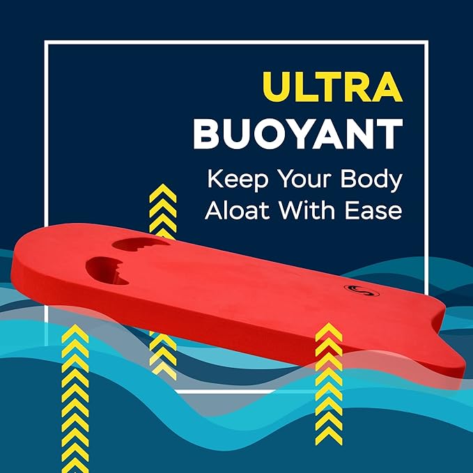 Sunlite Sports Swimming Kickboard - One Size Fits All - A Great Training Aid for Children and Adults